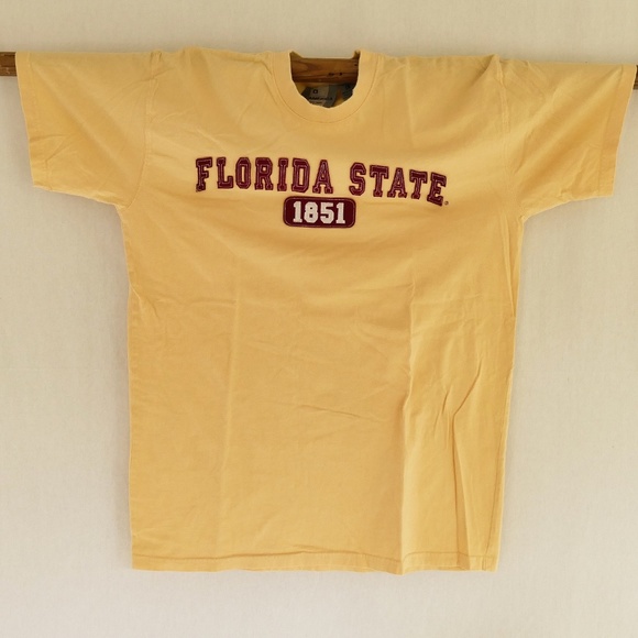 J. America Other - Vintage FLORIDA STATE  Embroidered Short Sleeve Te